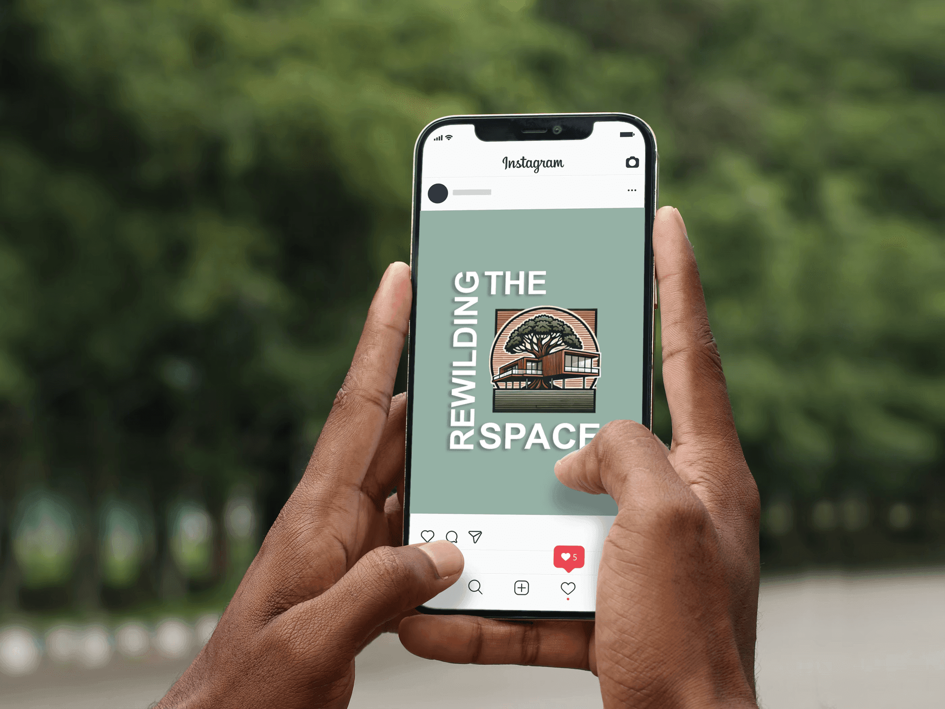 The Rewilding Space: Nature, Culture, and Community. A Design and Art Direction Project